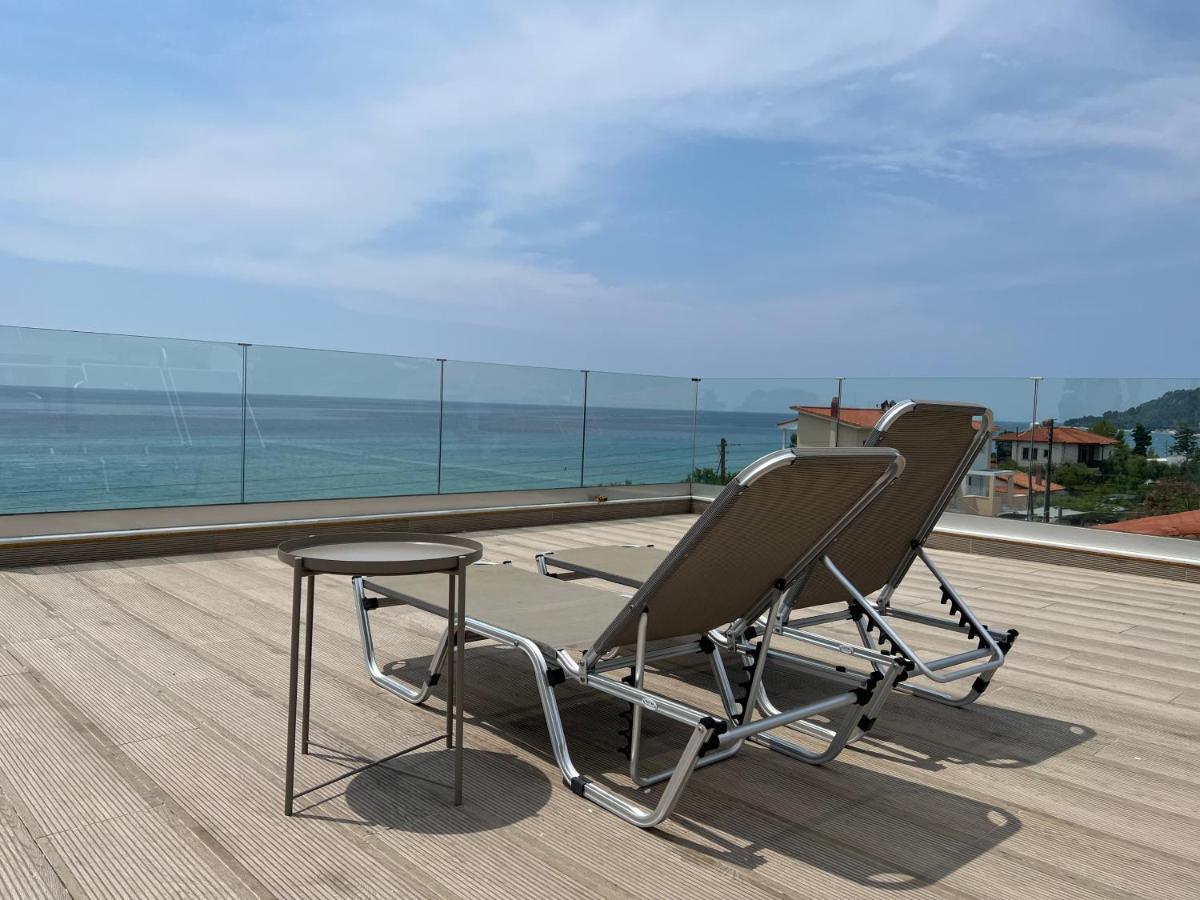 Aparthotel La Casa Al Mare Mola Kalyva Esterno foto