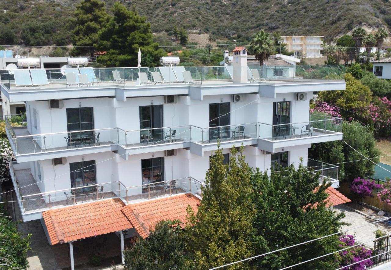 Aparthotel La Casa Al Mare Mola Kalyva Esterno foto