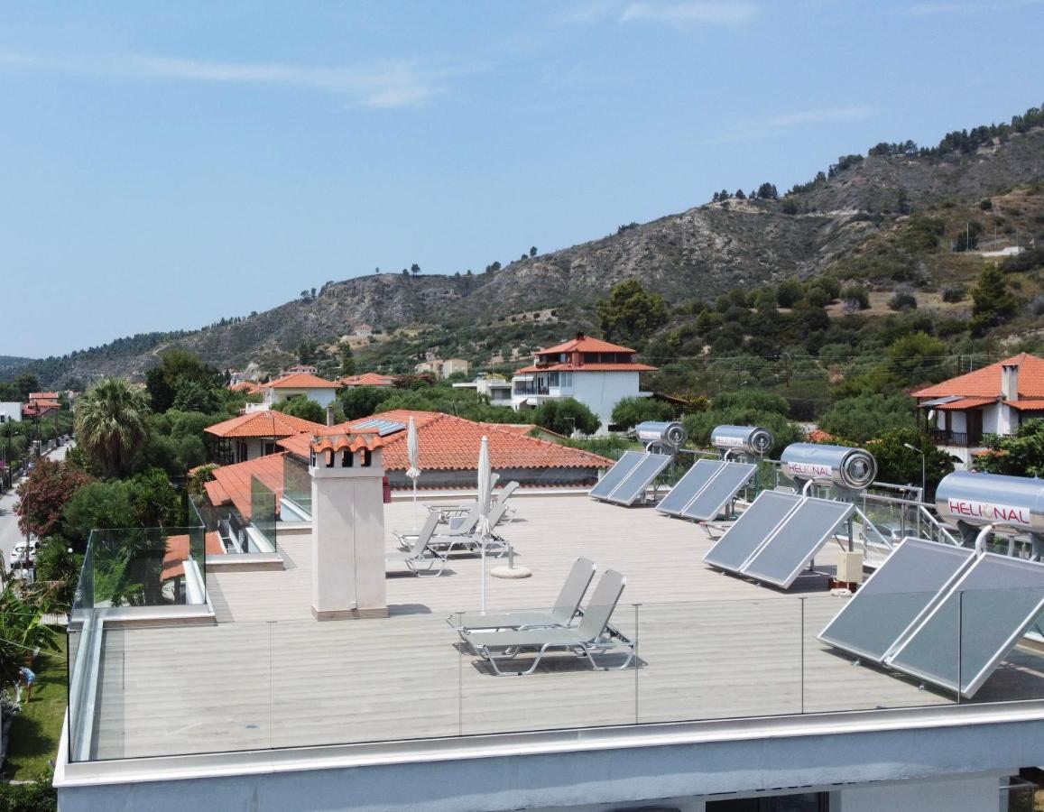 Aparthotel La Casa Al Mare Mola Kalyva Esterno foto