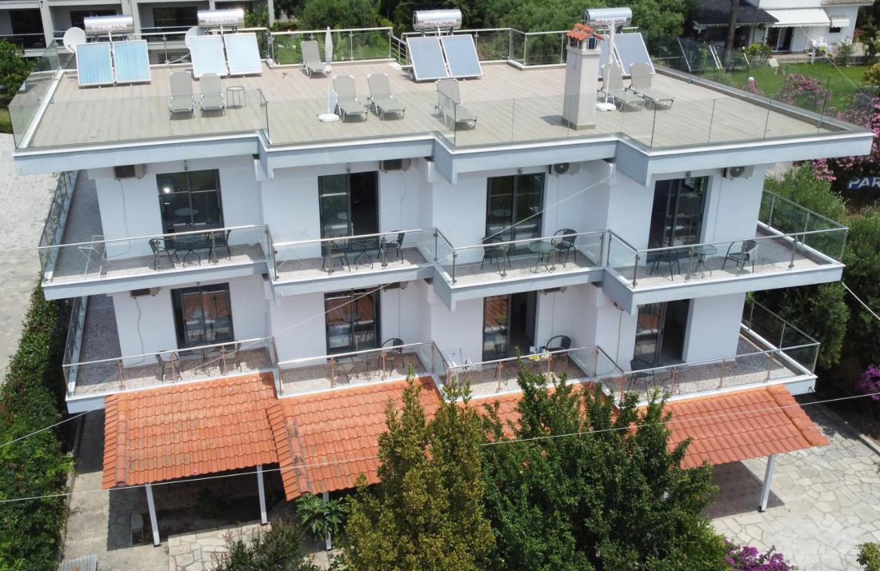Aparthotel La Casa Al Mare Mola Kalyva Esterno foto