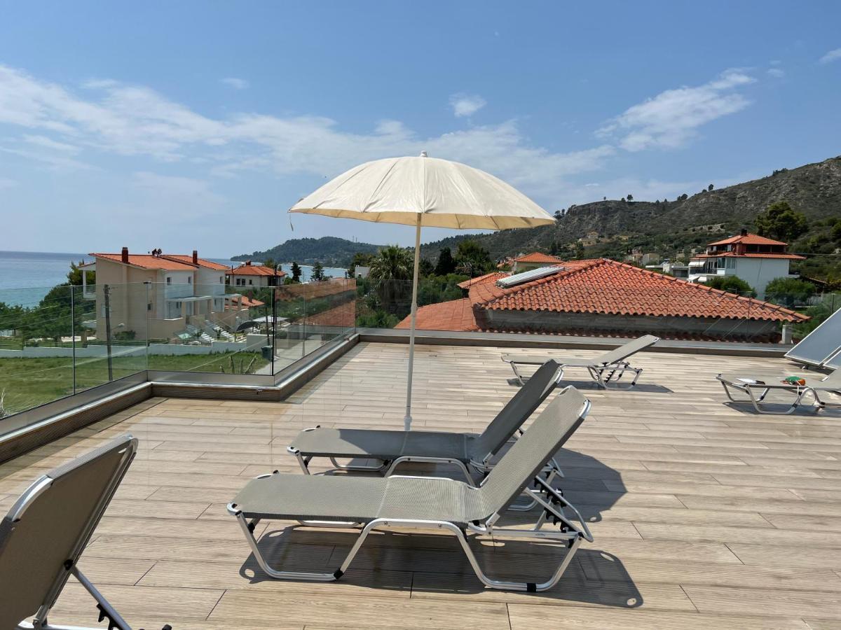 Aparthotel La Casa Al Mare Mola Kalyva Esterno foto
