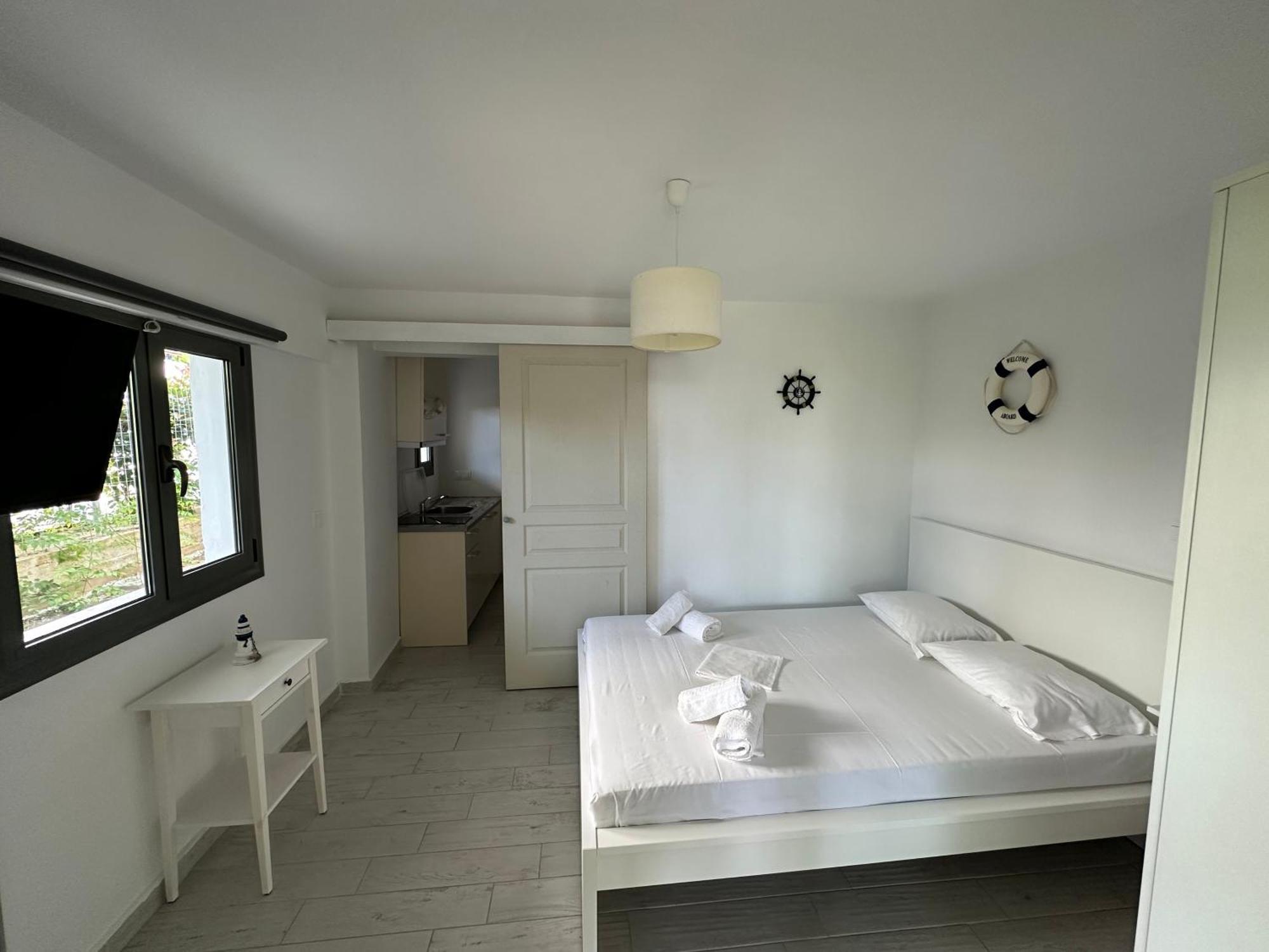 Aparthotel La Casa Al Mare Mola Kalyva Esterno foto