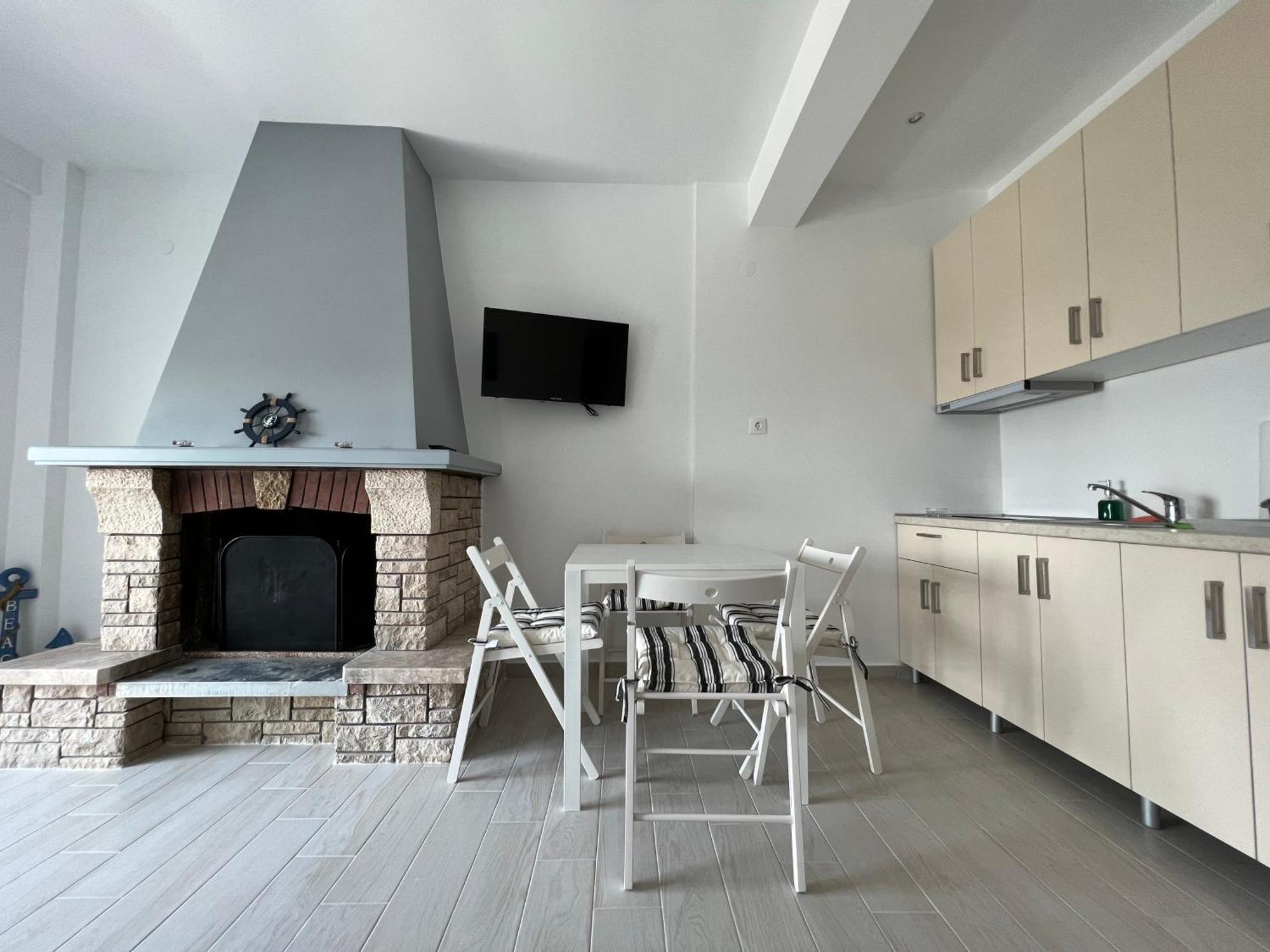 Aparthotel La Casa Al Mare Mola Kalyva Esterno foto