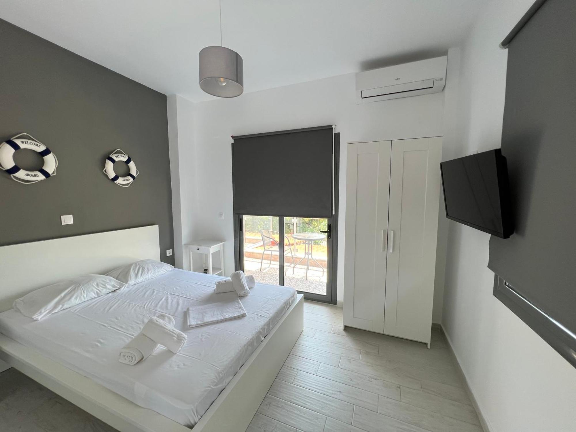 Aparthotel La Casa Al Mare Mola Kalyva Esterno foto
