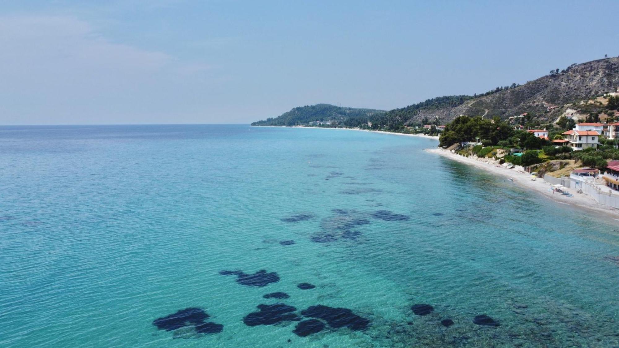 Aparthotel La Casa Al Mare Mola Kalyva Esterno foto