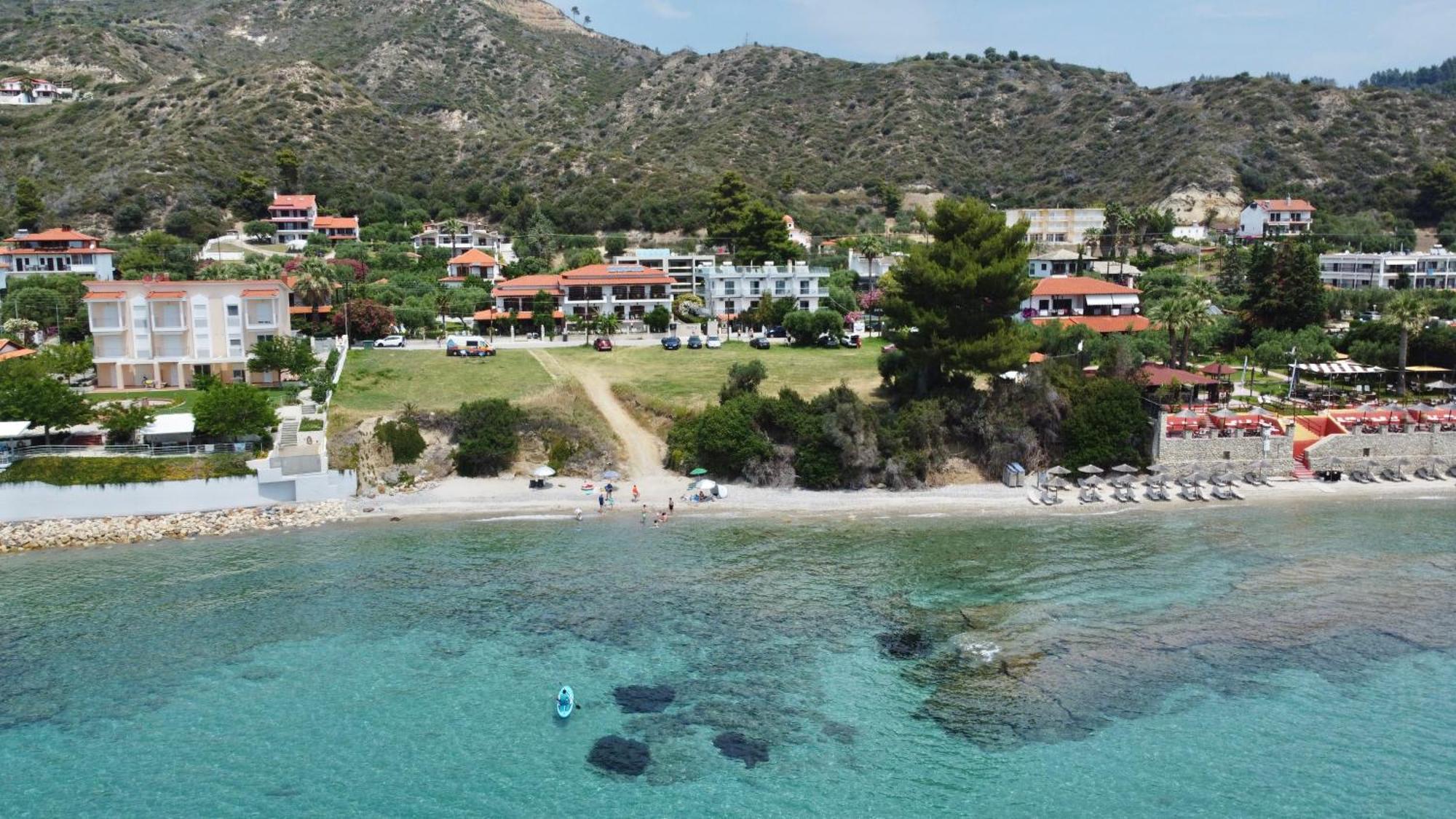 Aparthotel La Casa Al Mare Mola Kalyva Esterno foto