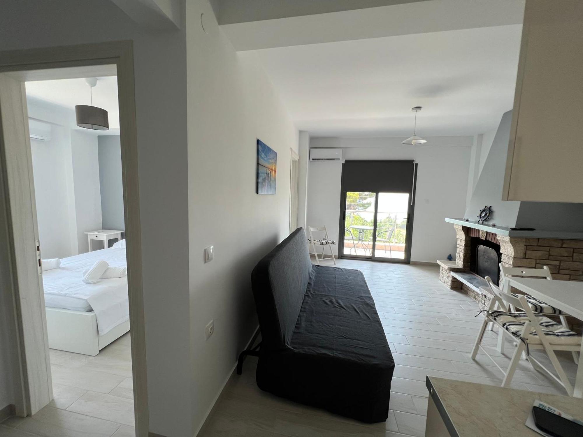 Aparthotel La Casa Al Mare Mola Kalyva Esterno foto