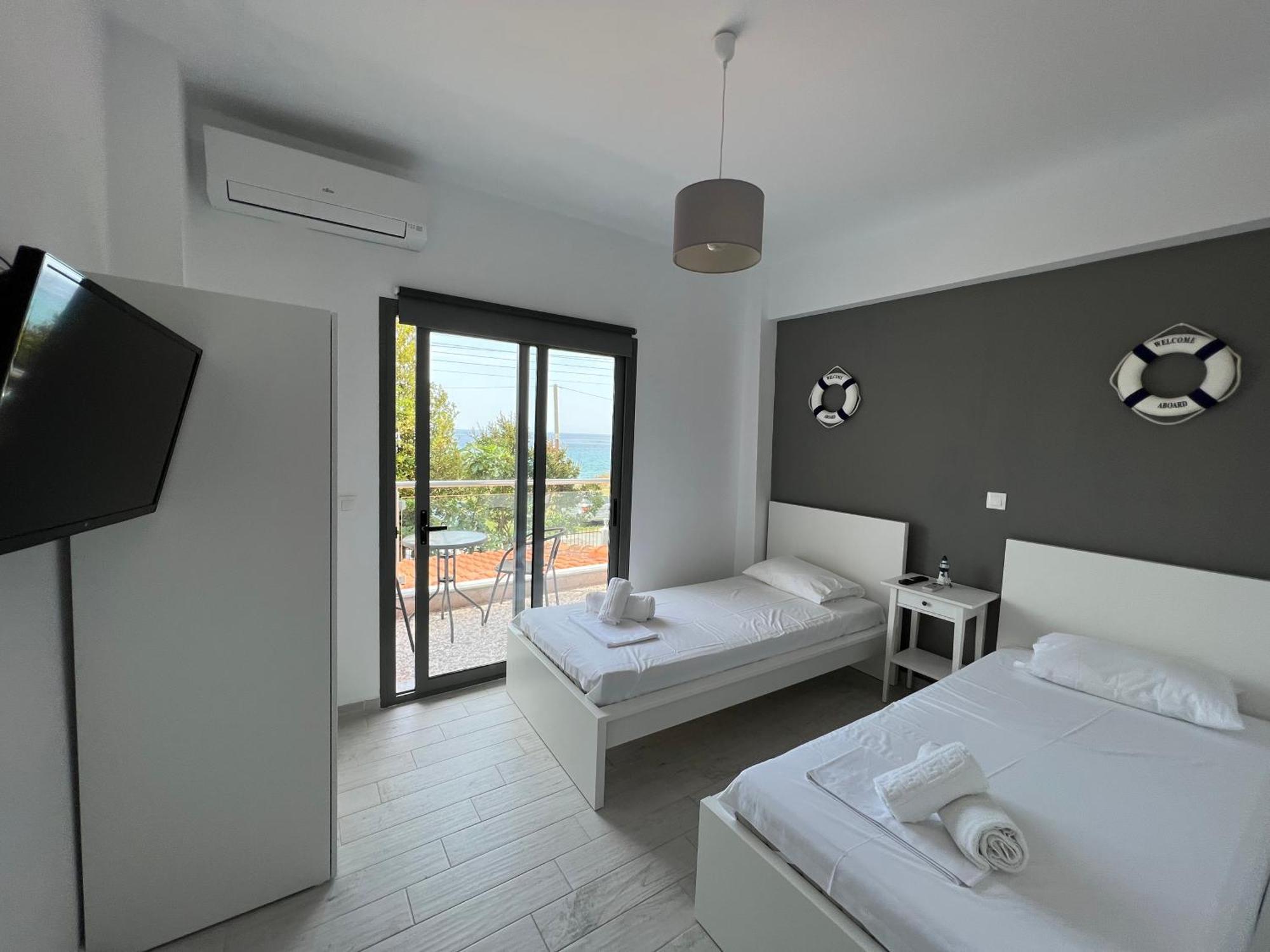 Aparthotel La Casa Al Mare Mola Kalyva Camera foto
