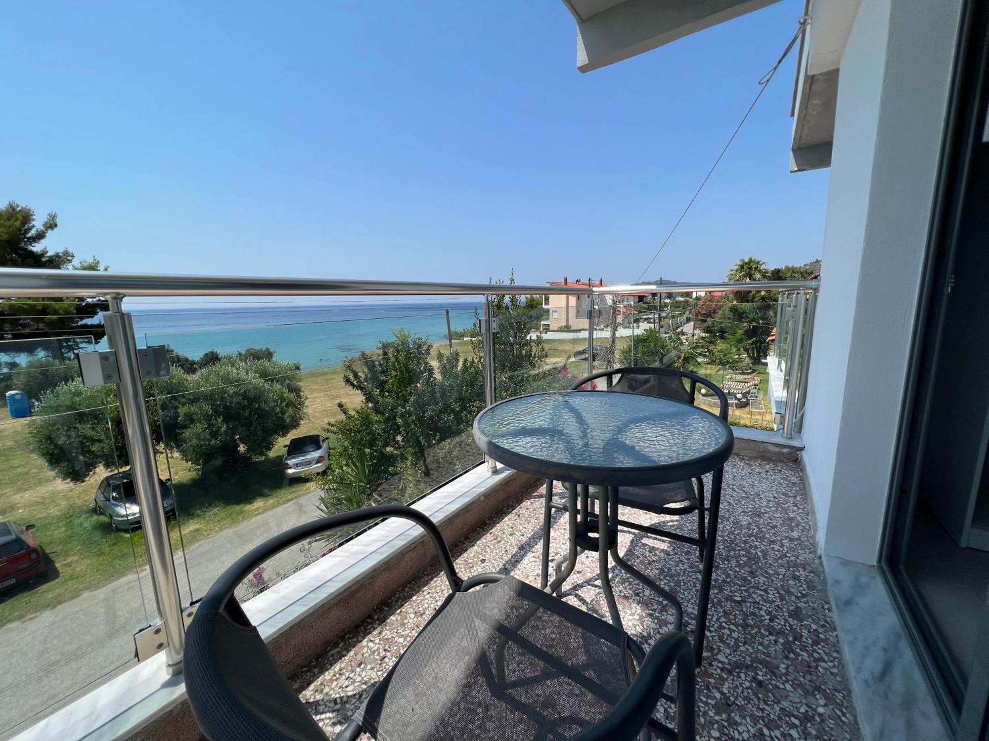 Aparthotel La Casa Al Mare Mola Kalyva Esterno foto