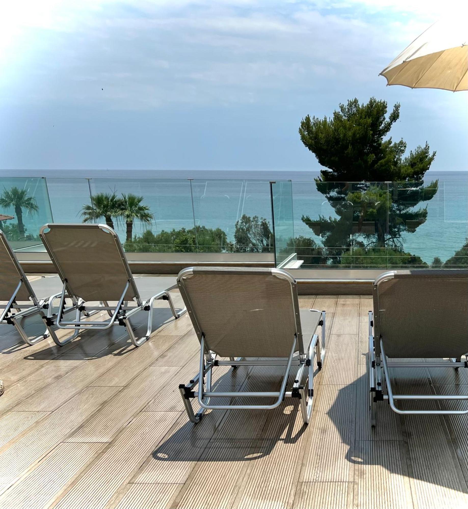 Aparthotel La Casa Al Mare Mola Kalyva Esterno foto
