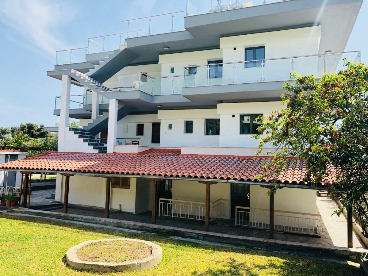 Aparthotel La Casa Al Mare Mola Kalyva Esterno foto