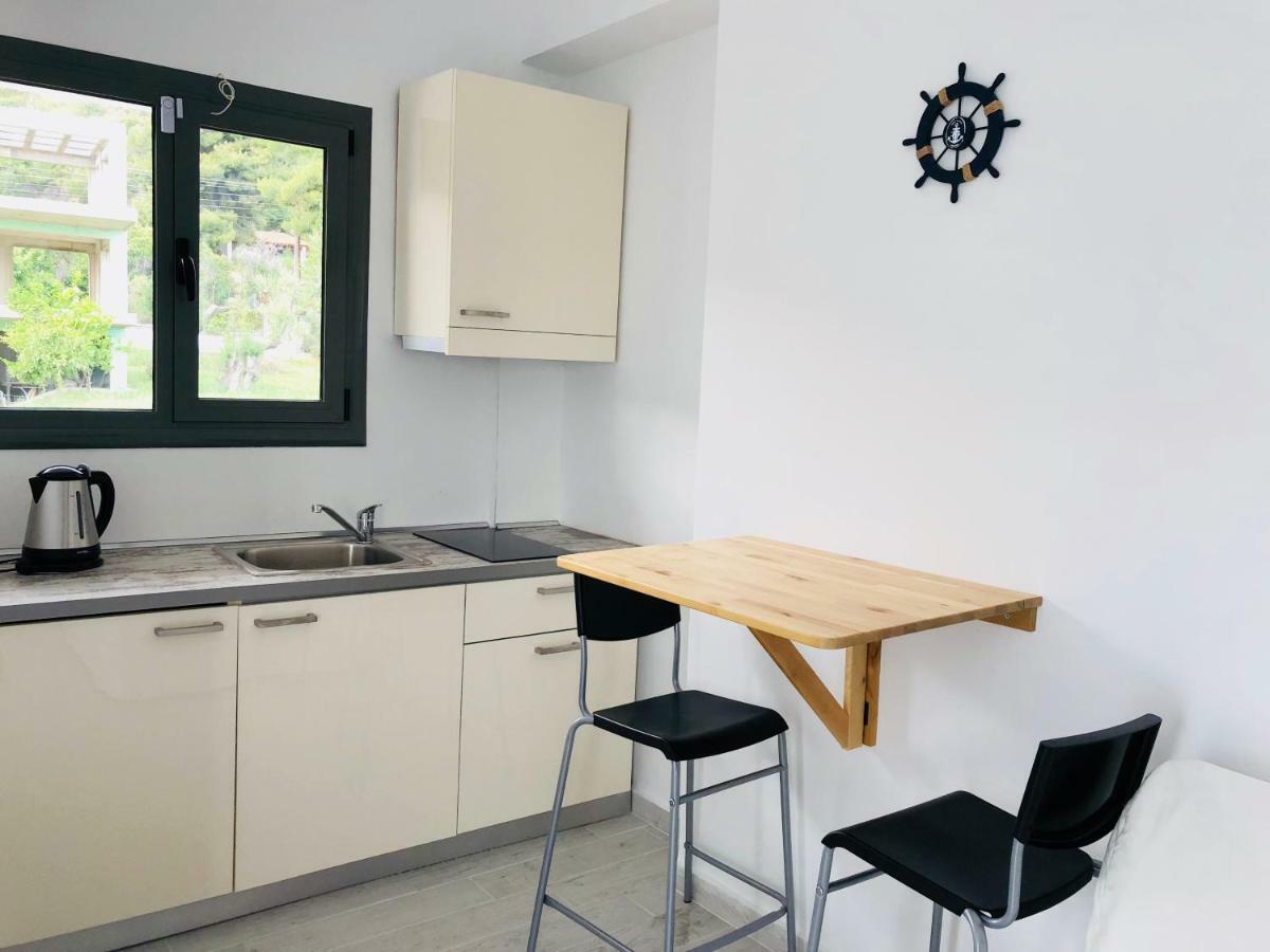 Aparthotel La Casa Al Mare Mola Kalyva Esterno foto